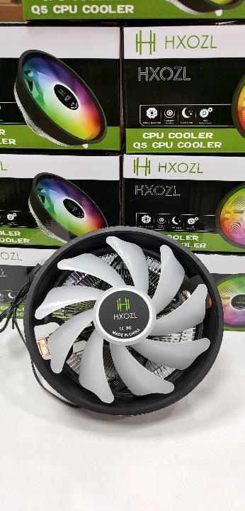 HXOZL Q5 İşlemci Fanı