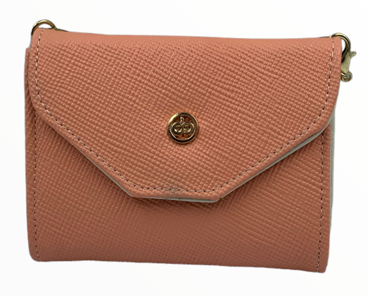 Ollbag OL-1080P Zincir Askılı Kadın Cüzdan Mini Çanta