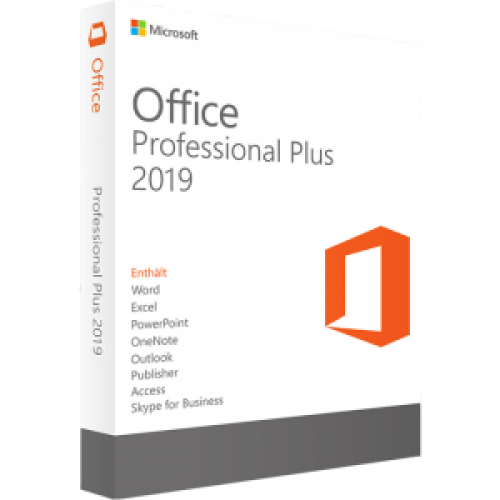 Microsoft Office 2019 Pro Plus Türkçe Kutu