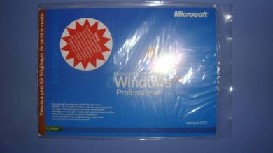 Microsoft Windows XP Pro Oem Türkçe