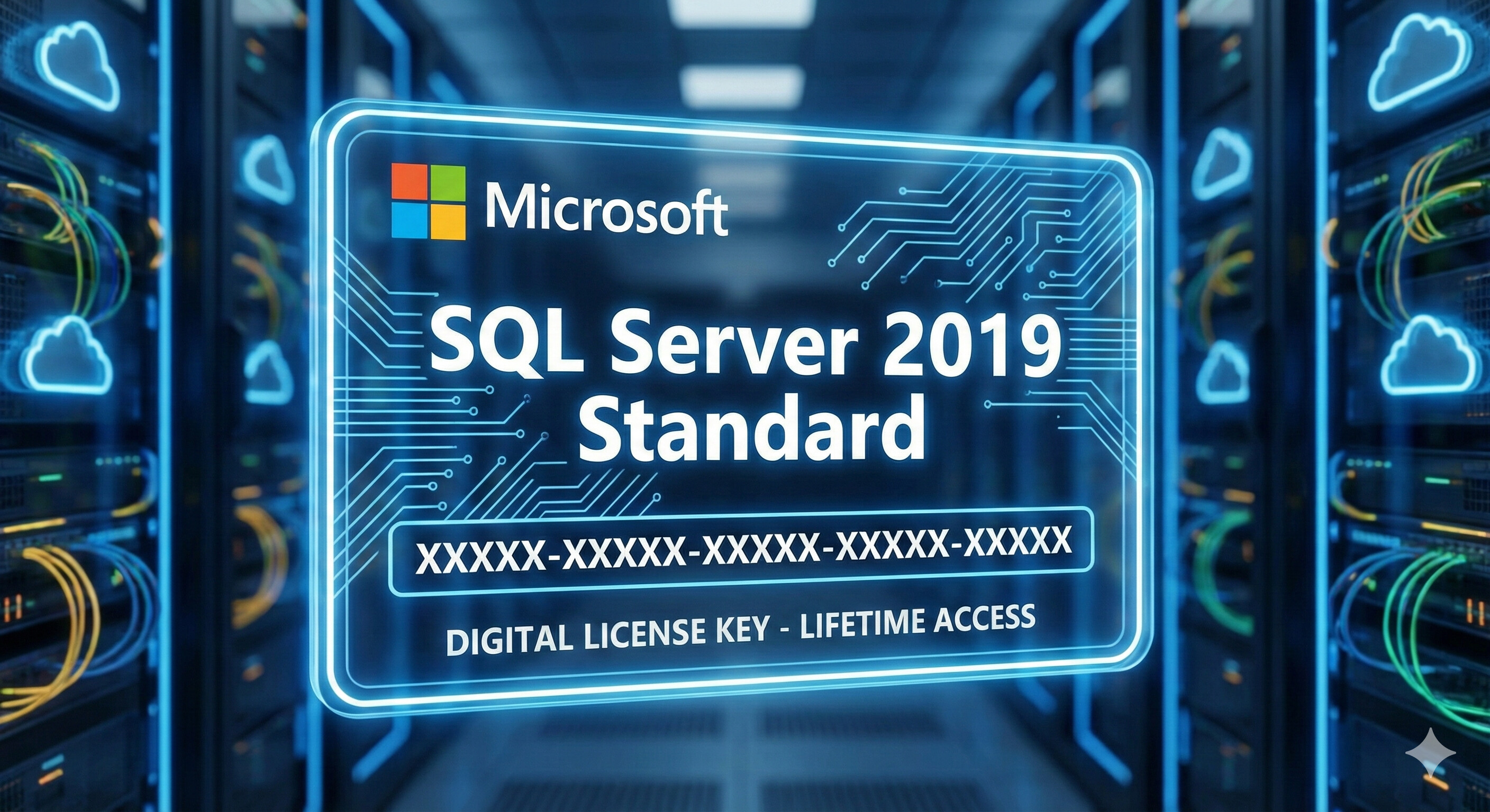 Microsoft SQL Server 2019 Standard Lisans Anahtarı