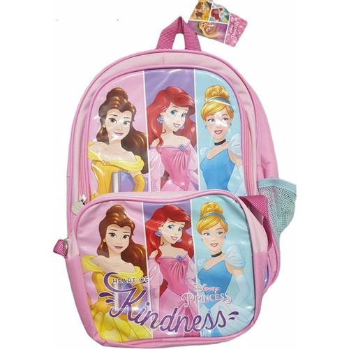Disney Princess Lisanslı Beslenmeli Okul Çantası