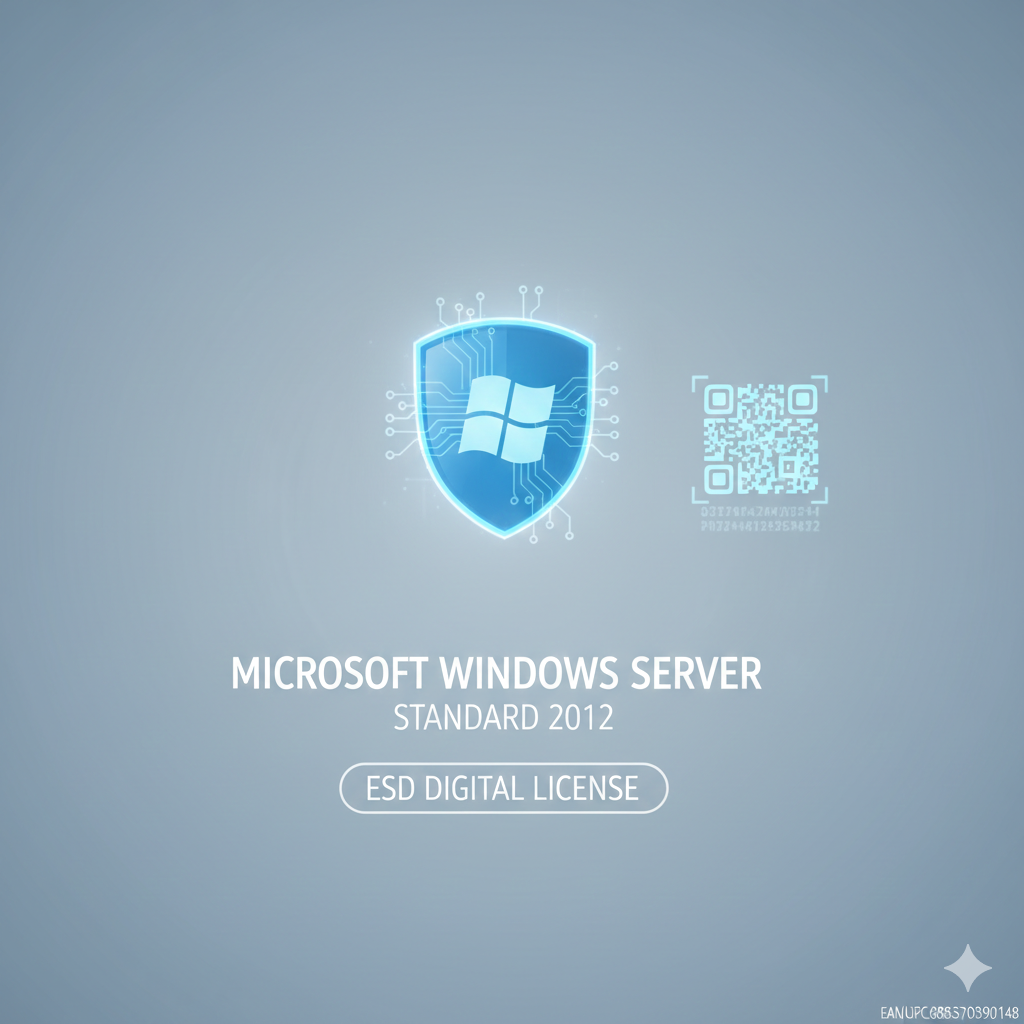 Microsoft Windows Server Standart 2012 ESD Dijital Lisans
