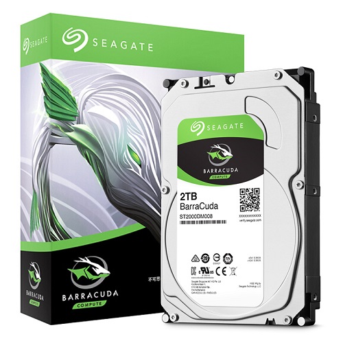 2TB Seagate Barracuda 7200rpm 256MB SATA3 Hard Disk