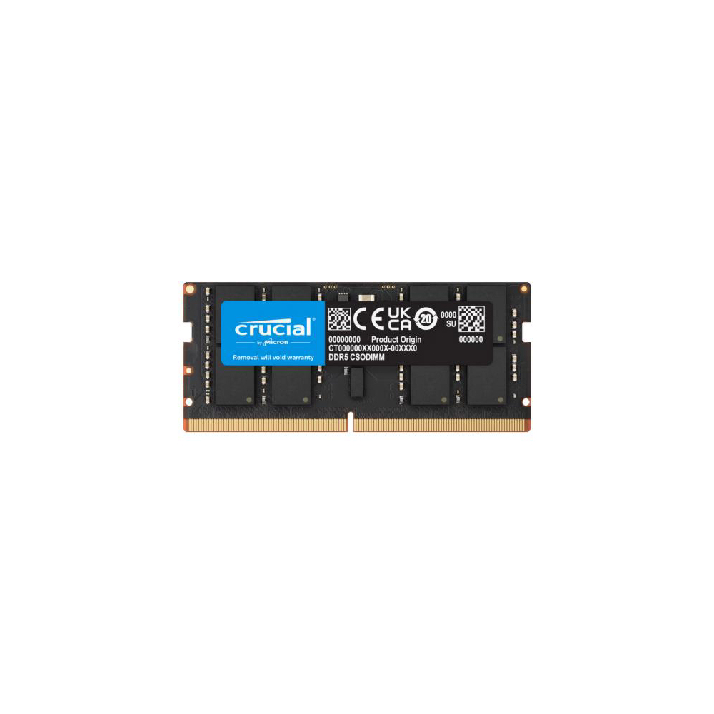 32GB Crucial 6400MHz DDR5 CT32G64C52CS5 Notebook Ram